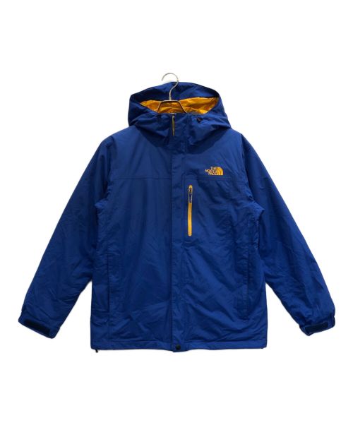 THE NORTH FACE（ザ ノース フェイス）THE NORTH FACE (ザ ノース フェイス) ゼウストリクライメートジャケット ブルー サイズ:Lの古着・服飾アイテム