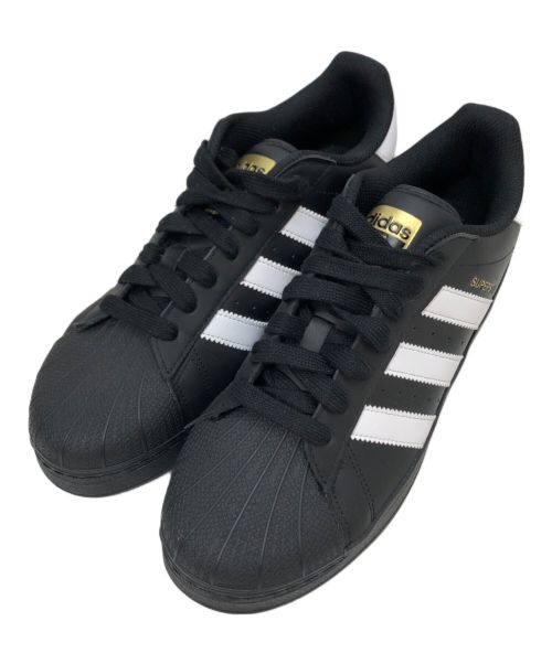 adidas（アディダス）adidas (アディダス) ローカットスニーカー/スーパースターXLG ブラック サイズ:US9 1/2 /UK9/EUR43 1/2 /cm27.5の古着・服飾アイテム