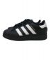 adidas (アディダス) ローカットスニーカー/スーパースターXLG ブラック サイズ:US9 1/2 /UK9/EUR43 1/2 /cm27.5：9000円