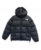 THE NORTH FACEザ ノース フェイス）の古着「NUPTSE HOODIE/ヌプシフーディ ダウンジャケット」｜ブラック