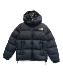 THE NORTH FACE（ザ ノース フェイス）の古着「NUPTSE HOODIE/ヌプシフーディ ダウンジャケット 」｜ブラック