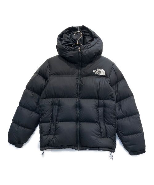 THE NORTH FACE（ザ ノース フェイス）THE NORTH FACE (ザ ノース フェイス) NUPTSE HOODIE/ヌプシフーディ ダウンジャケット  ブラック サイズ:Mの古着・服飾アイテム