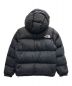 THE NORTH FACE (ザ ノース フェイス) NUPTSE HOODIE/ヌプシフーディ ダウンジャケット  ブラック サイズ:M：27000円