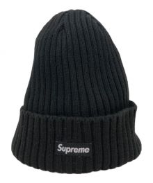 SUPREME（シュプリーム）の古着「オーバーヤードビーニー/スモール ボックスロゴ 」｜ブラック