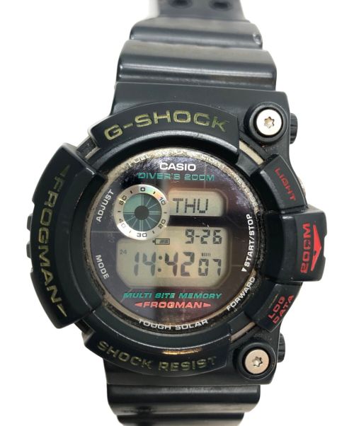 CASIO（カシオ）CASIO (カシオ) 腕時計/G-SHOCK ブラックの古着・服飾アイテム