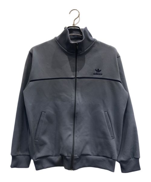 adidas（アディダス）adidas (アディダス) [古着]デサント期 トラックジャケット グレー サイズ:表記なしの古着・服飾アイテム