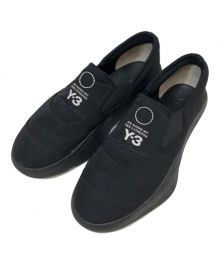 Y-3（ワイスリー）の古着「タングツ/ナイロン スリッポン」｜ブラック