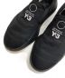 中古・古着 Y-3 (ワイスリー) タングツ/ナイロン スリッポン ブラック サイズ:US7 1/2 /UK7/EUR40 2/3 /25.5cm：8000円