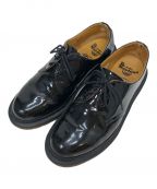 Dr.Martens×BEAMSドクターマーチン×ビームス）の古着「3ホールパテントレザーシューズ/BEAMS別注」｜ブラック