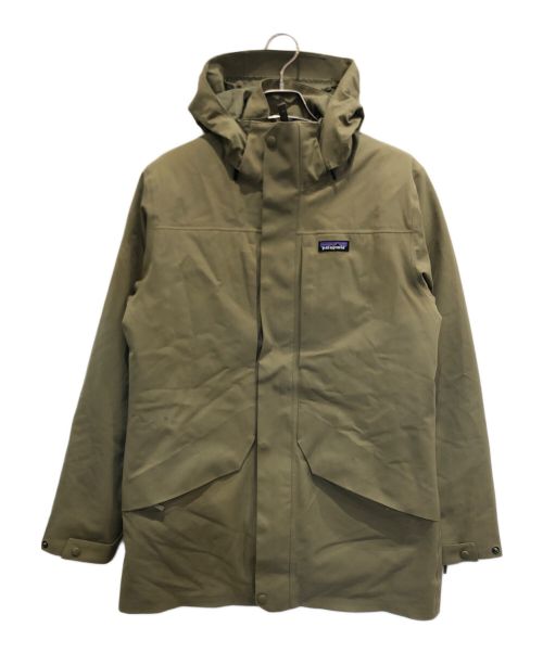 Patagonia（パタゴニア）Patagonia (パタゴニア) マウンテンパーカ/トレススリーインワンパーカ カーキ サイズ:Sの古着・服飾アイテム