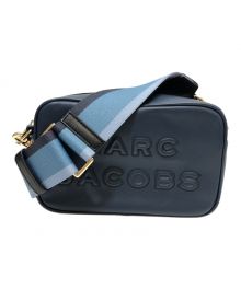 MARC JACOBS（マークジェイコブス）の古着「ロゴショルダーバッグ」｜ネイビー