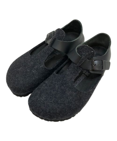 BIRKENSTOCK（ビルケンシュトック）BIRKENSTOCK (ビルケンシュトック) シューズ ブラック サイズ:36/23の古着・服飾アイテム