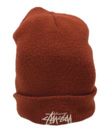 stussy（ステューシー）の古着「ニット帽」｜ブラウン