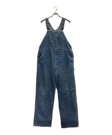 OSH KOSH（オシュコシュ）の古着「[古着]60s ヴィンテージ デニム オーバーオール」｜インディゴ