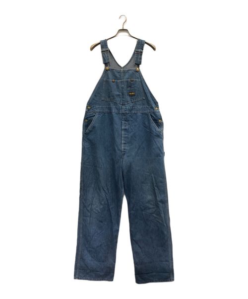 OSH KOSH（オシュコシュ）OSH KOSH (オシュコシュ) [古着]60s ヴィンテージ デニム オーバーオール インディゴ サイズ:42×32の古着・服飾アイテム