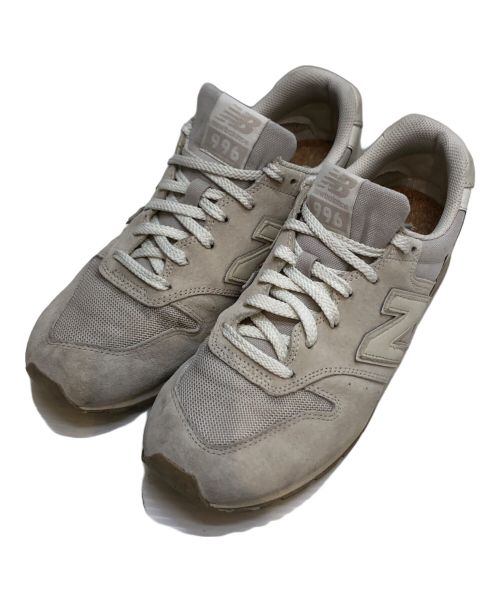 NEW BALANCE（ニューバランス）NEW BALANCE (ニューバランス) スニーカー グレージュ サイズ:US10.5/UK10/EU44.5/JPN28.5の古着・服飾アイテム