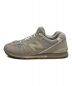 NEW BALANCE (ニューバランス) スニーカー グレージュ サイズ:US10.5/UK10/EU44.5/JPN28.5：8000円