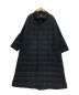 Mochi（モチ）の古着「キルティングコート/stand fall collar coat」｜ブラック