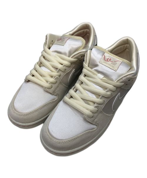 NIKE（ナイキ）NIKE (ナイキ) ローカットスニーカー/SBダンクローPRM アイボリー サイズ:US9/UK8/EUR42.5/cm27の古着・服飾アイテム