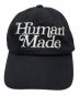 HUMAN MADE (ヒューマンメイド) キャップ ブラック：7000円