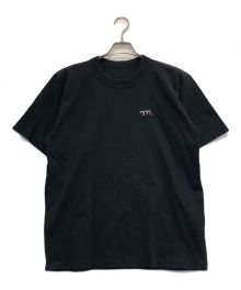 sacai（サカイ）の古着「MADSAKI プリント Tシャツ」｜ブラック