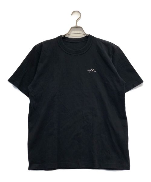 sacai（サカイ）sacai (サカイ) MADSAKI プリント Tシャツ ブラック サイズ:4の古着・服飾アイテム