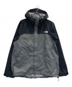 THE NORTH FACEザ ノース フェイス）の古着「マウンテンパーカー/ドットショットジャケット」｜ブラック×グレー