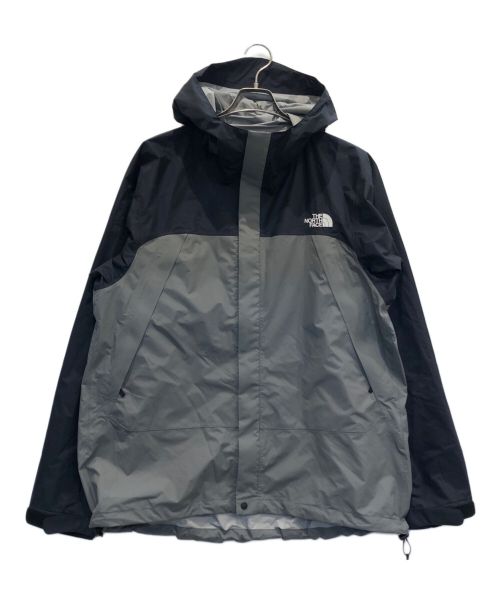 THE NORTH FACE（ザ ノース フェイス）THE NORTH FACE (ザ ノース フェイス) マウンテンパーカー/ドットショットジャケット ブラック×グレー サイズ:XLの古着・服飾アイテム