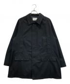 nanamicaナナミカ）の古着「GORE-TEX Short Soutien Collar Coat/ラグランスリーブショートステンカラーコート」｜ブラック