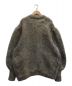 CLANE (クラネ) COLOR MOHAIR SHAGGY CARDIGAN ブラウン サイズ:1：14000円