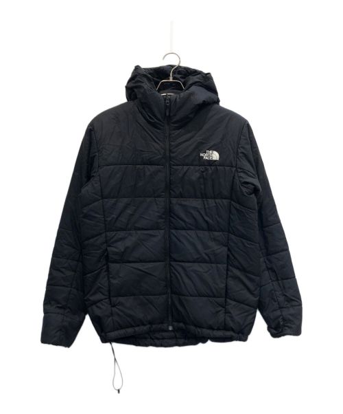 THE NORTH FACE（ザ ノース フェイス）THE NORTH FACE (ザ ノース フェイス) REVERSIBLE ANYTIME INSULATED HOODIE ブラック サイズ:Lの古着・服飾アイテム