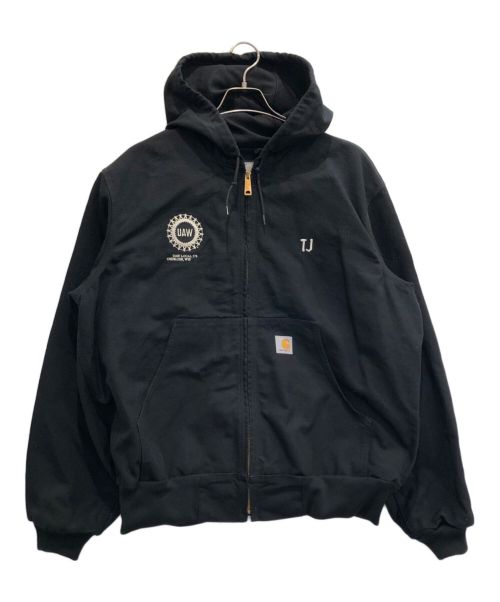 CarHartt（カーハート）CarHartt (カーハート) アクティブジャケット ブラック サイズ:Lの古着・服飾アイテム