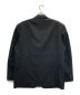 COMME des GARCONS HOMME (コムデギャルソン オム) テーラードジャケット ブラック サイズ:S：13000円