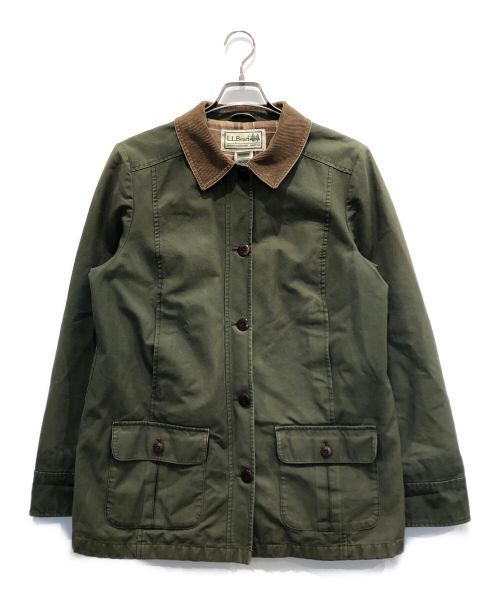 L.L.Bean（エルエルビーン）L.L.Bean (エルエルビーン) ハンティングジャケット カーキ サイズ:Lの古着・服飾アイテム