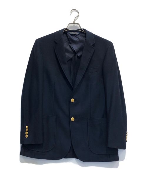 BROOKS BROTHERS（ブルックスブラザーズ）BROOKS BROTHERS (ブルックスブラザーズ) シングル2釦ブレザー ネイビー サイズ:40の古着・服飾アイテム