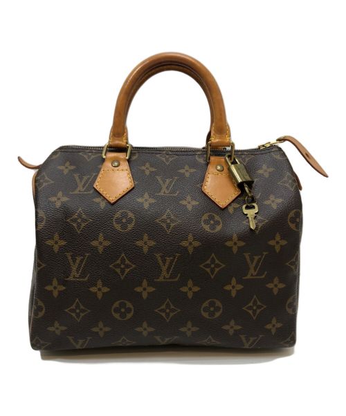 LOUIS VUITTON（ルイ ヴィトン）LOUIS VUITTON (ルイ ヴィトン) スピーディ･バンドリエール 25 モノグラム/ハンドバッグ ブラウンの古着・服飾アイテム