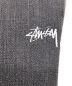 中古・古着 stussy (ステューシー) デニムパンツ ブラック サイズ:32：7000円