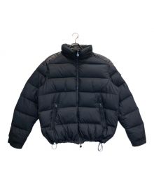 MONCLER（モンクレール）の古着「シュヴァリエ ダウンジャケット/異素材切替 ダウンジャケット」｜ネイビー