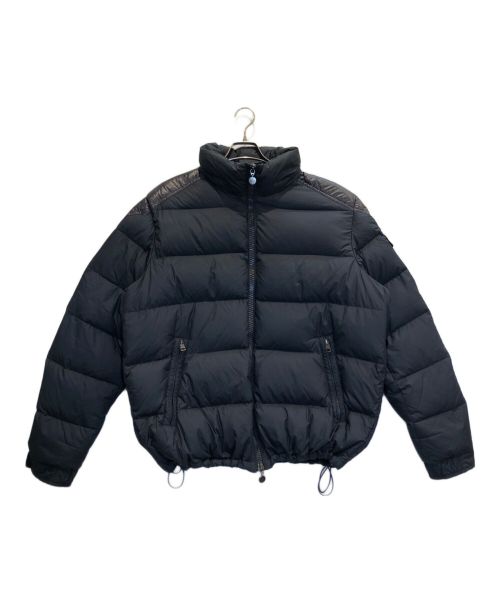 MONCLER（モンクレール）MONCLER (モンクレール) シュヴァリエ ダウンジャケット/異素材切替 ダウンジャケット ネイビー サイズ:7の古着・服飾アイテム