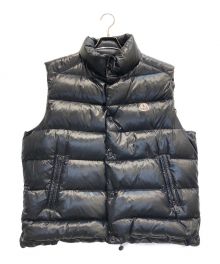 MONCLER（モンクレール）の古着「ダウンベスト」｜ブラック