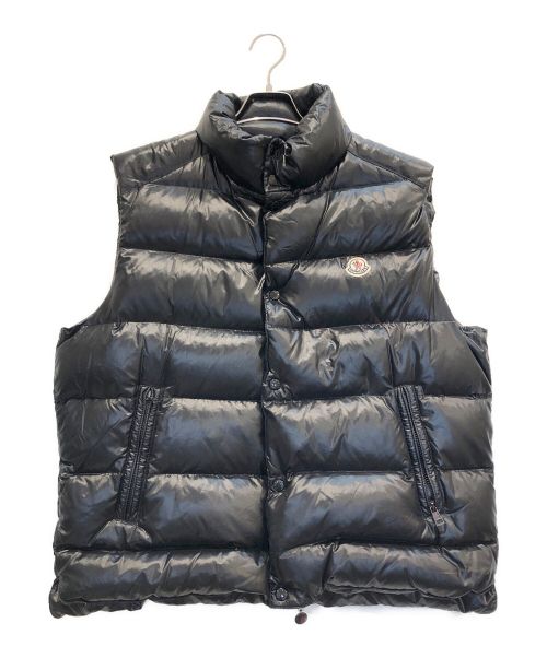 MONCLER（モンクレール）MONCLER (モンクレール) ダウンベスト ブラック サイズ:6の古着・服飾アイテム