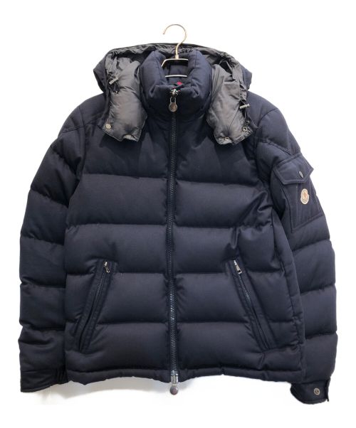 MONCLER（モンクレール）MONCLER (モンクレール) ダウンジャケット/モンジュネーブル ネイビー サイズ:2の古着・服飾アイテム