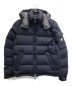 MONCLER（モンクレール）の古着「ダウンジャケット/モンジュネーブル」｜ネイビー