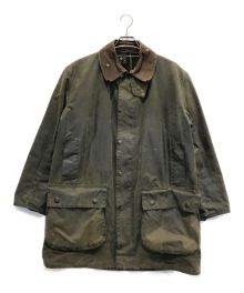 Barbour（バブアー）の古着「[古着]オイルドジャケット/ノーサンブリア」｜ブラウン