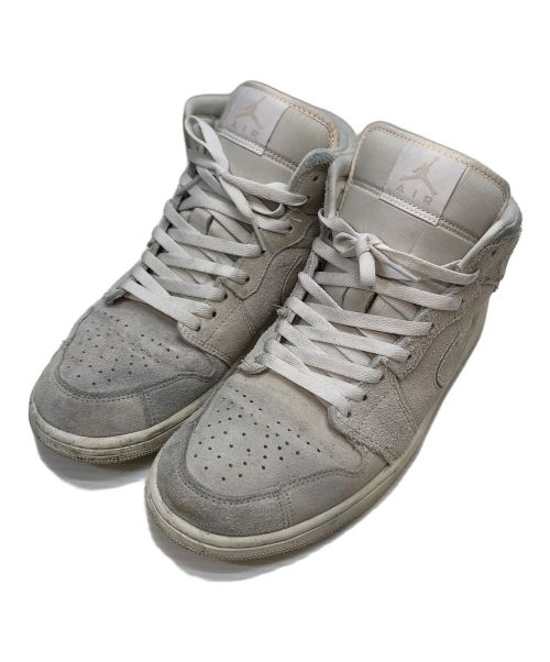 NIKE（ナイキ）NIKE (ナイキ) エアジョーダン1 MID SE CRFT/ハイカットスニーカー グレー サイズ:US9.5/UK8.5/EU43/JPN27.5の古着・服飾アイテム