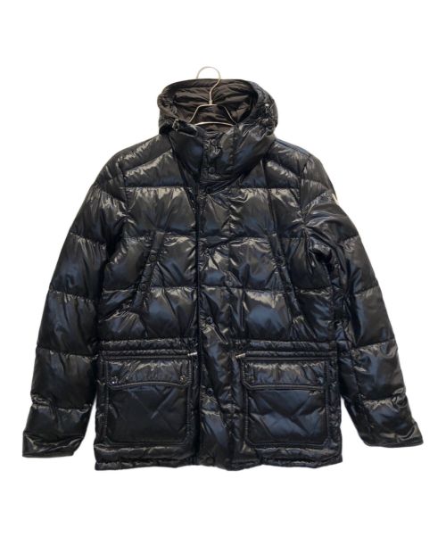 MONCLER（モンクレール）MONCLER (モンクレール) リバーシブルダウンジャケット/ハリウッド ブラック×ブラウン サイズ:1の古着・服飾アイテム