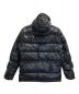 MONCLER (モンクレール) リバーシブルダウンジャケット/ハリウッド ブラック×ブラウン サイズ:1：40000円