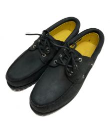 Timberland（ティンバーランド）の古着「オーセンティック3アイクラッシクラグ」｜ブラック