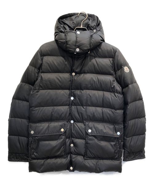 MONCLER（モンクレール）MONCLER (モンクレール) ダウンジャケット ブラック サイズ:1の古着・服飾アイテム