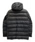 MONCLER (モンクレール) ダウンジャケット ブラック サイズ:1：45000円